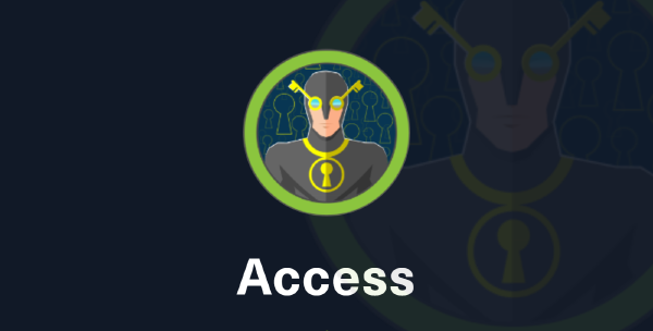 Writeup - Access (HTB)