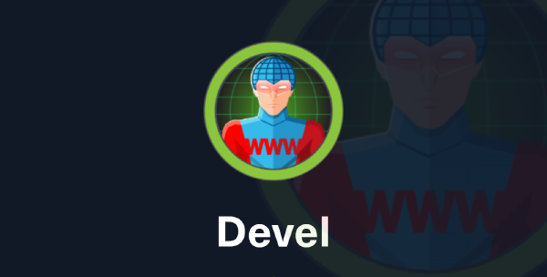 Writeup - Devel (HTB)