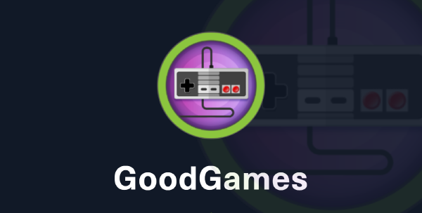 Writeup - GoodGames (HTB)