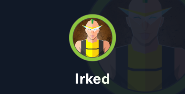 Writeup - Irked (HTB)