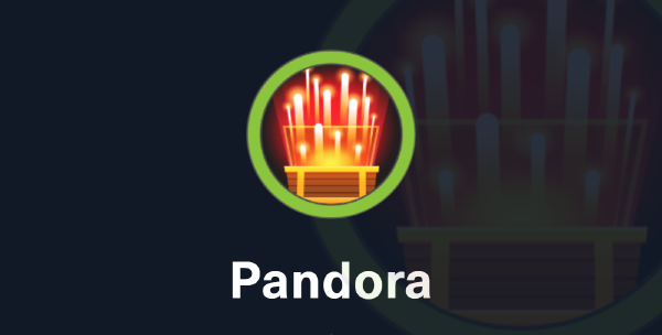 Writeup - Pandora (HTB)