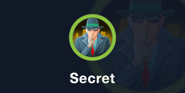Writeup - Secret (HTB)