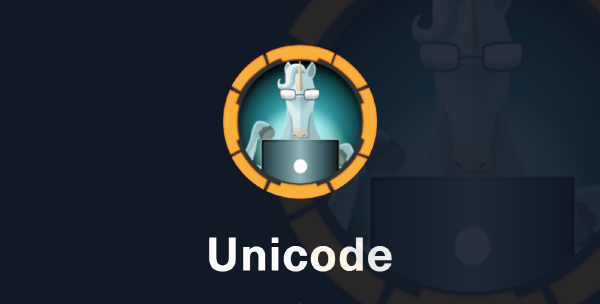 Writeup - Unicode (HTB)